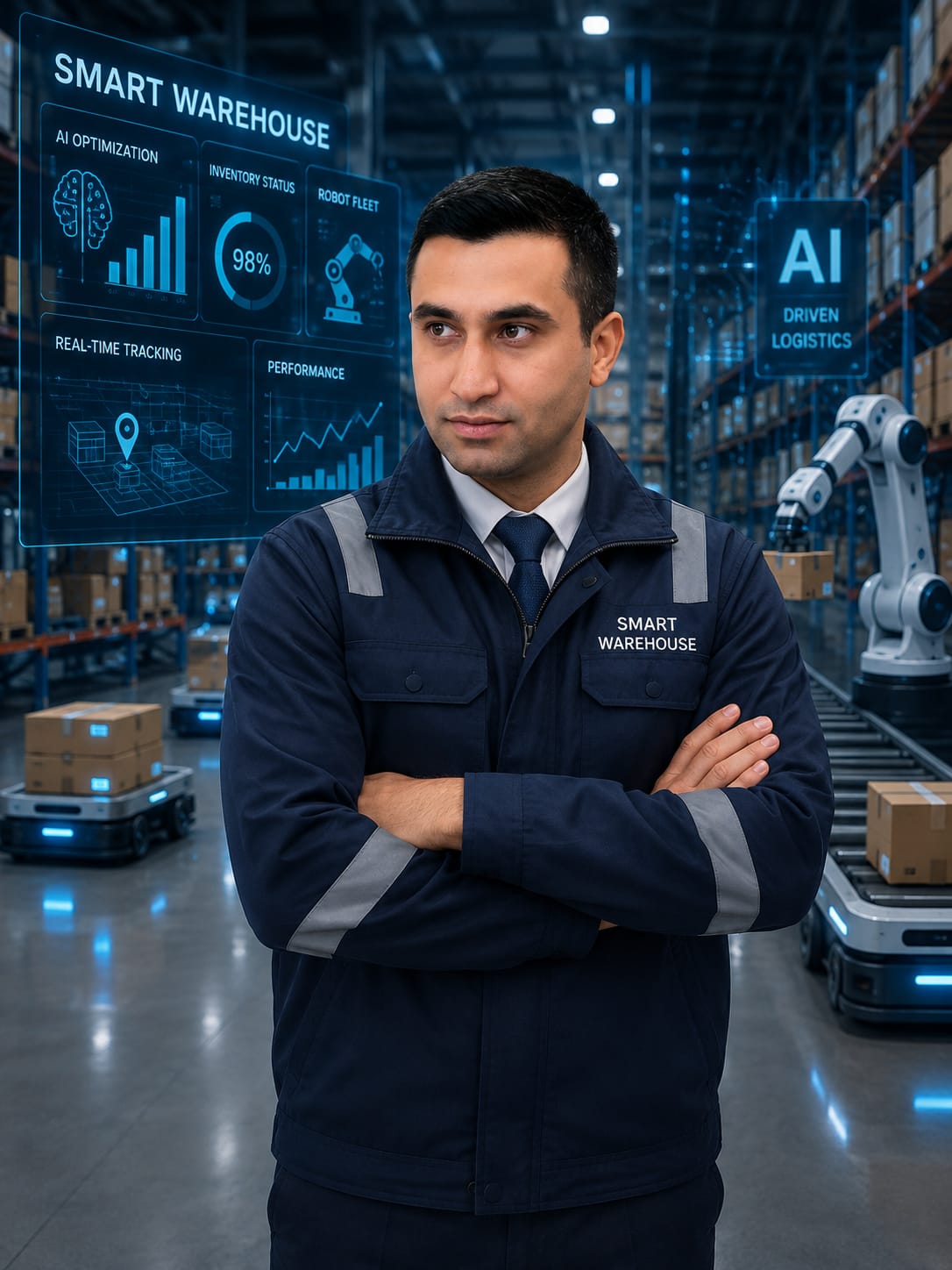 Portrait placeholder for ARRAS Tech co-founder and COO