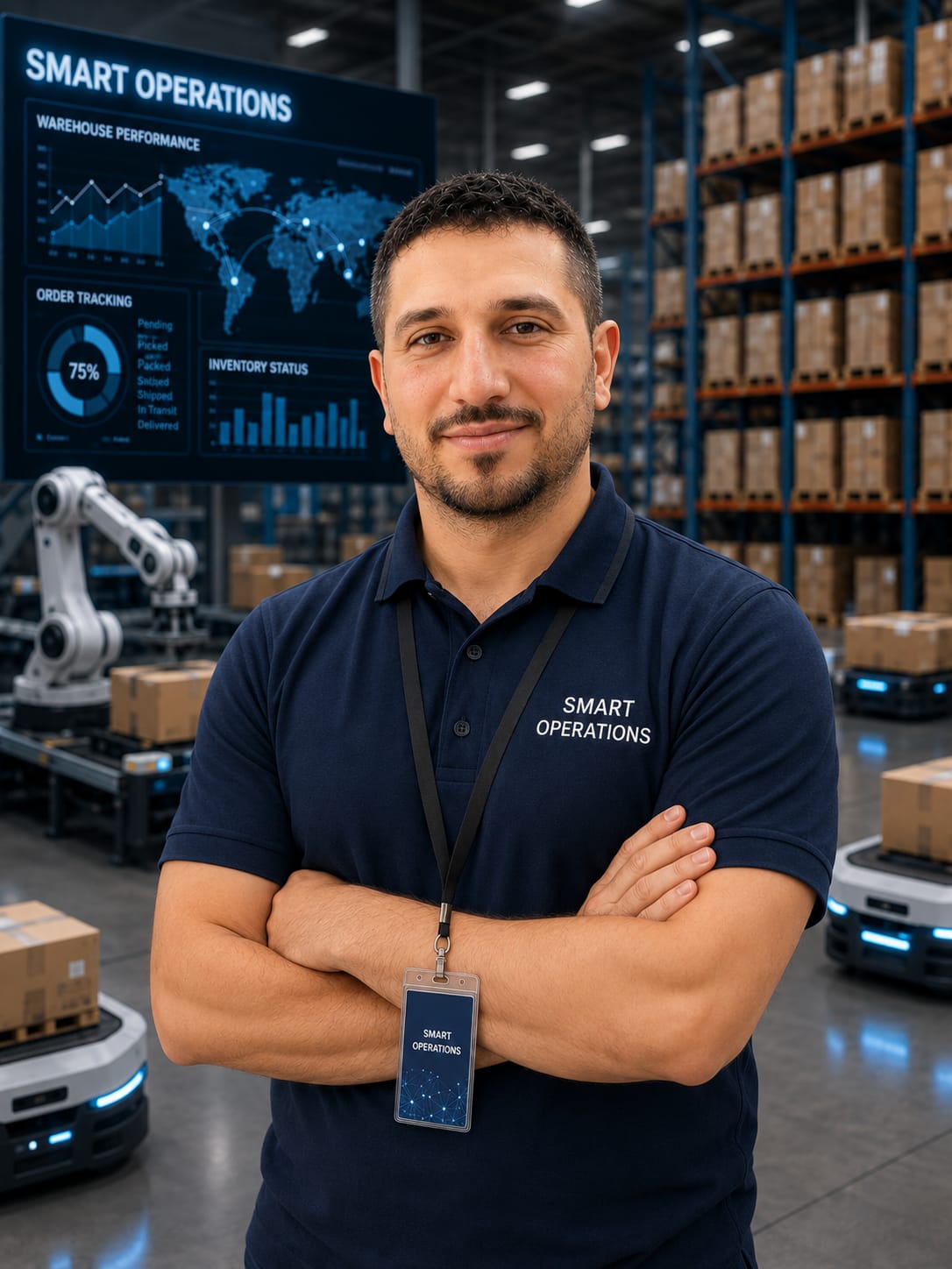 Portrait placeholder for ARRAS Tech co-founder and CTO